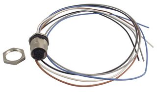 SACC-DSI-FS-5CON-Pg 9/0,5 SCO Sensor/Actuator Socket, M12, 5Pos Phoenix Contact