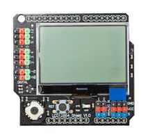 DFR0287 Gravity Lcd Shield, arduino Board DFRobot