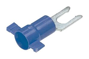 PV14-6LFB-3K Terminal, Fork Tongue, #6, Blu, 16-14AWG PANDUIT