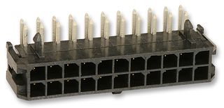 43045-2202 Connector, Header, 22POS, 2Row, 3mm Molex