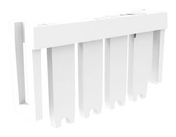 207845-0005 TPA Retainer, 5Pos, PA66, White Molex