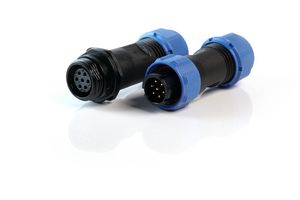 MP002535 Circular Connector, 3Pos, Rcpt, Solder multicomp Pro