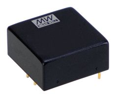 DKMW06F-12 DC-DC Converter, 2 O/P, 6W Mean Well