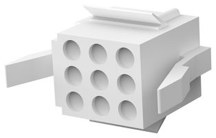 1-171197-0 Connector Housing, Plug, 9Pos, 5.1mm Amp - Te Connectivity