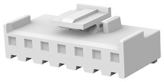 1-1123722-7 Connector, Plug, 7Pos, 1ROWS, 3.96mm Amp - Te Connectivity