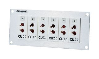 UJP-2-12-Ti Temp Connectors: Jack Panels And Pieces Omega