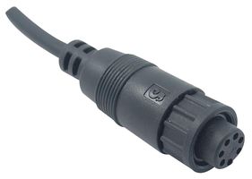 2CT3004-W05300 Cable ASSY, SKT-Free End, 5WAY, 1m multicomp Pro