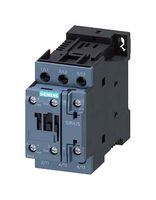3RT20281BB40 CONTACTOR, 3PST-NO, 24V, DIN RAIL/PANEL SIEMENS