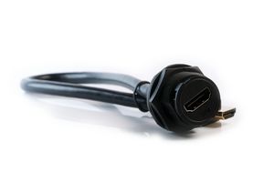 MP002477 Comp Cord, DB-9 Plug-Free End, 2m multicomp Pro