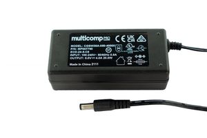 MP007792 ADAPTER, AC-DC, 24V, 1A MULTICOMP PRO
