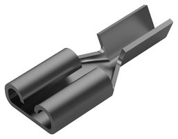 63837-1 FEMALE DISCONNECT, 2.8MM, 26-22AWG AMP - TE CONNECTIVITY