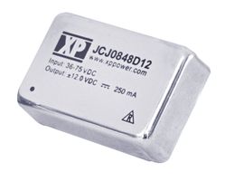 JCJ0824S05 Converter, DC/DC, 8W, 5V XP Power