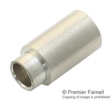 5064-2 Spacer, Swage Round, Brass, 9.5mm Keystone