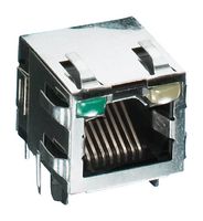 1-406507-4 RJ45 Conn, Jack, 8P8C, 1PORT, Cat5 Amp - Te Connectivity