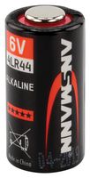 1510-0009 Battery, Non Rechargeable, 6V, 4LR44 ANSMANN