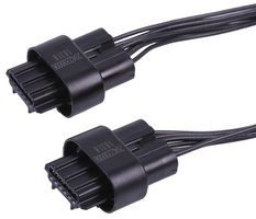 45145-0610 Cable ASSY, Squba 6P Rcpt-Rcpt, 1m Molex