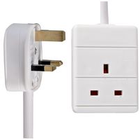 9128-10m Extension Lead, 1WAY, 10m Pro Elec