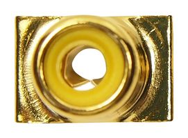 FC68402G RCA Connector, Jack, 1POS, 8.3mm, Yellow Cliff Electronic Components