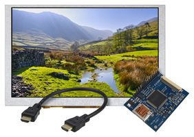 MDT0500DSH-RGB2HDMI-KIT1 Development KIT, Display, Raspberry Pi Midas