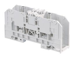 1SNA190001R2000 Terminal Block, DIN Rail, 2Pos, 1AWG Entrelec - Te Connectivity