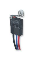 D2JW-01K21-MD Microswitch, Roller Lever Omron