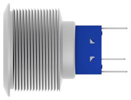 AV2510E612Q04 VANDAL RESISTANT SW, SPST, 3A, 250VAC ALCOSWITCH - TE CONNECTIVITY