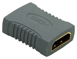 PS000092 Audio Adapter, HDMI Rcpt-Rcpt, Pvc, WHT multicomp Pro