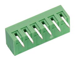 691322310022 Terminal Block, R/A Header, 22POS, Th Wurth Elektronik