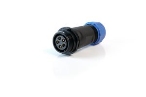 MP002589 Circular Connector, 12Pos, Rcpt, Solder multicomp Pro