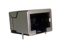 RJLSE4138101T RJ45 Connector, Jack, 8P8C, 1 Port, SMT Amphenol ICC