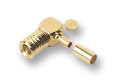 Mp-24-08L-5-TGG RF Coaxial, SMB, Right Angle Plug, 50ohm multicomp Pro