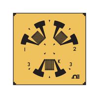 SGD-1.5/120-SR11 Strain Gauge, 120 OHM, 1.2mm L, 1.33mm W Omega