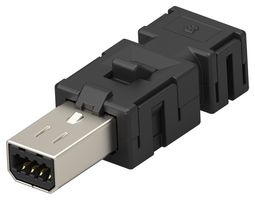 2069578-1 I/O Conn, Mini I/O, Plug, 8Pos, Crimp Te Connectivity