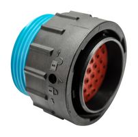 AHDP06-24-31PR-WTA Industrial Circular, Plug, 31POS, Cable Amphenol Sine/TUCHEL