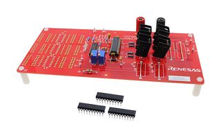HIP4080A/81AEVALZ Eval Board, Half Bridge Driver RENESAS