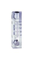 FL-2011 ROTOMETERS, DIRECT READ WITH VALVE OMEGA