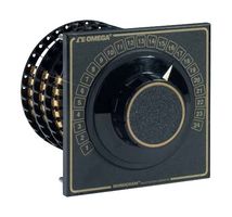 OSWG5-28 Rotary Switch, 2 Pole, 28 Pos, Panel Omega