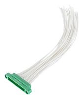 G125-MC13405M1-0450L Cable ASSY, Gecko Plug-Free End, 450mm Harwin
