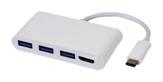 83-22060 Conv, USB Type C Plug, HDMI/USB A Rcpt multicomp Pro