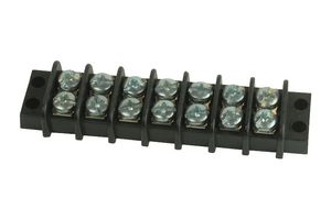 38770-0107 TB, BARRIER, 7POS, 2ROW, 9.53MM MOLEX
