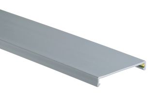 C4LG6 Duct Cover, 1.8m X 108mm, Pvc, Grey PANDUIT