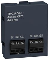 TMC2AQ2C Analogue Output Cartridge, 2 O/P, 12bit Schneider Electric