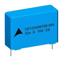 B32642B0333J000 Cap, 0.033µF, 1 kV, 5%, PP EPCOS