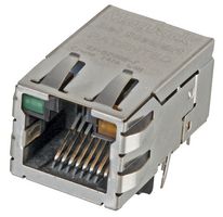 Si-52008-F Modular, Jack, THT, R/A, LED, RJ45, 8P8C Bel Magnetic Solutions