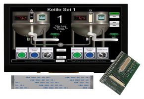 MDT0500D1OSC-Par-KIT1 Development KIT, Display, Raspberry Pi Midas