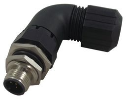 HDM12RM05A1RA CONNECTOR, CIRCULAR, RCPT, 5POS, PANEL AMPHENOL INDUSTRIAL