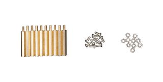 FIT0184 Hexagonal Standoffs Mounting KIT, 30mm DFRobot