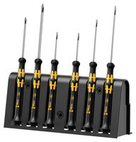 05030170001 Screwdriver Set And Rack, 6Pc Wera