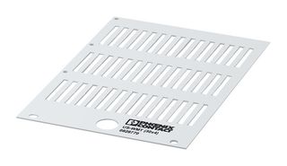 0828770 Conductor Marker, Pvc, 4mm X 30mm, White Phoenix Contact