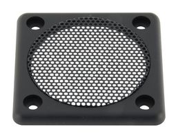 Grille Fr 58 Protective Grille, Metal/ABS, Black Visaton
